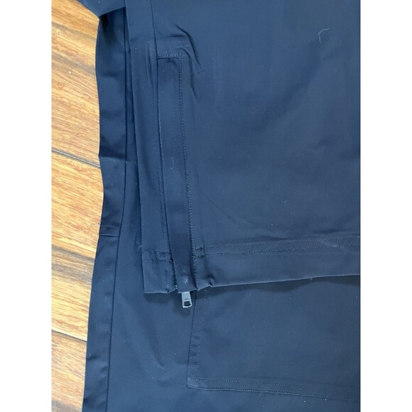 Alo Black High-Waist Pursuit Trouser (Long) Size Small Pants - Picture 6 of 10